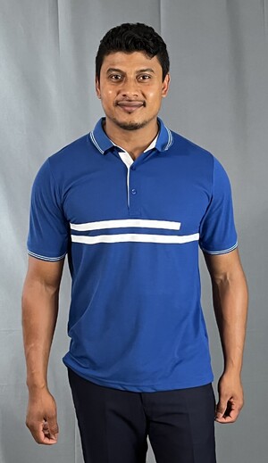 Polo Shirt-Blue PoloShirt-Blue